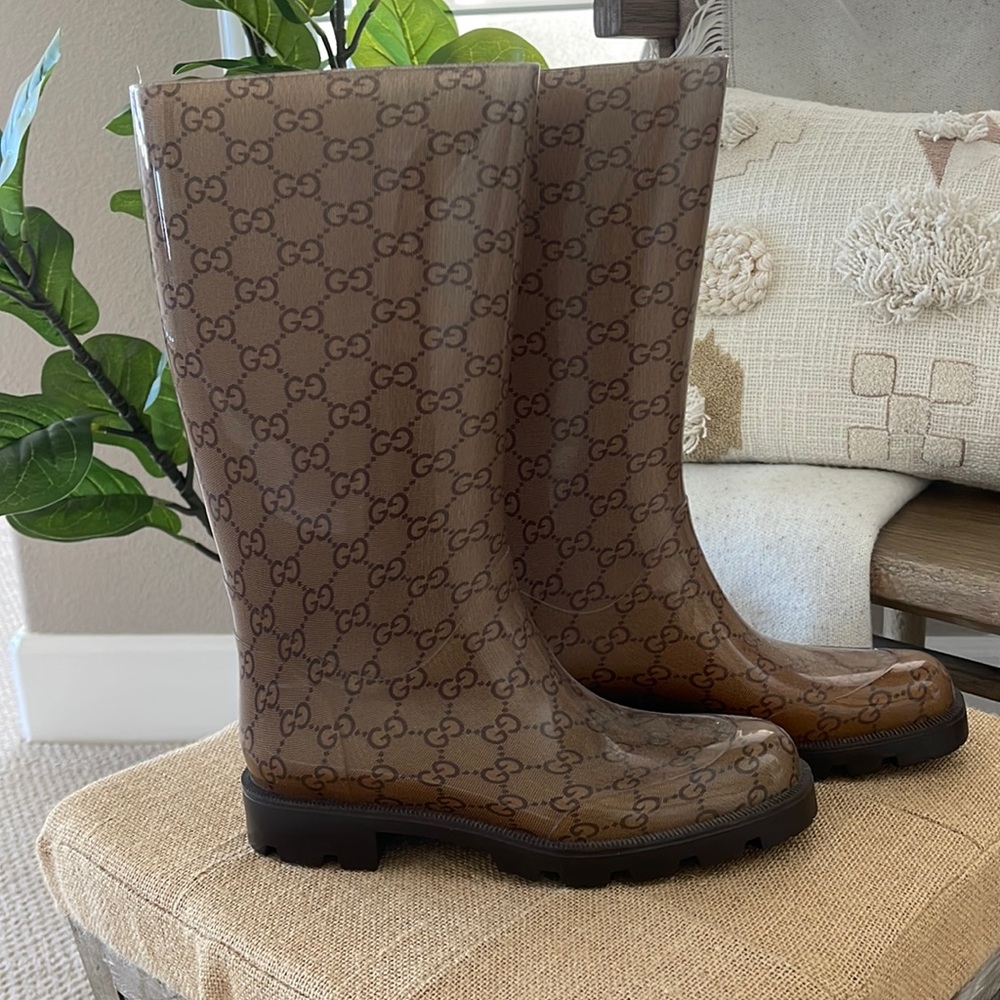 Gucci Rainboots